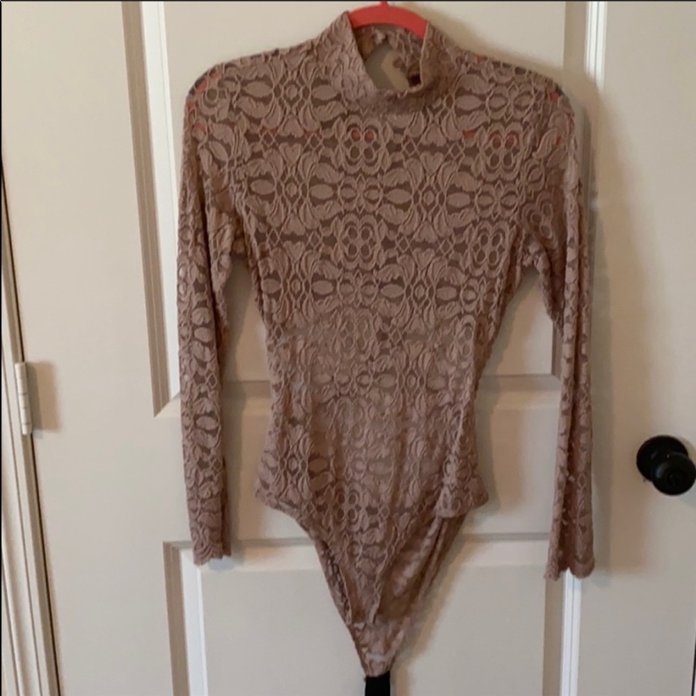 Charolette Ruse Lace longsleeve bodysuit